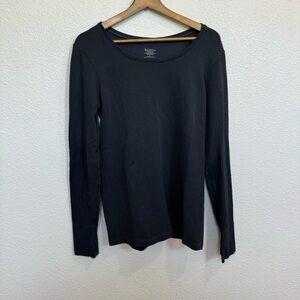 Athleta- Long Sleeve Ribbed Seamless Top L